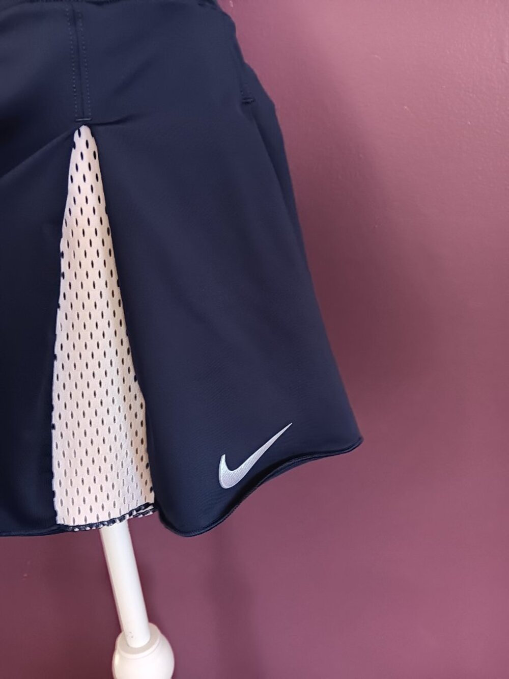 Nike tennis skirt, Large, Navy